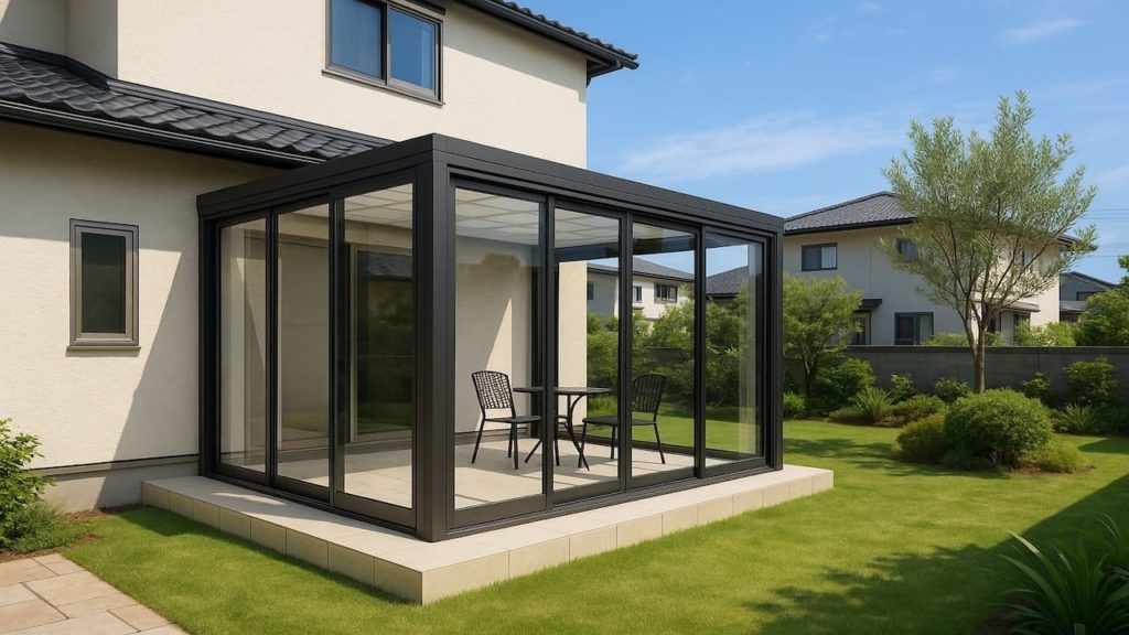 【福岡県】テラス囲い・サンルームの総額相場｜洗濯がラクな使い方5つ