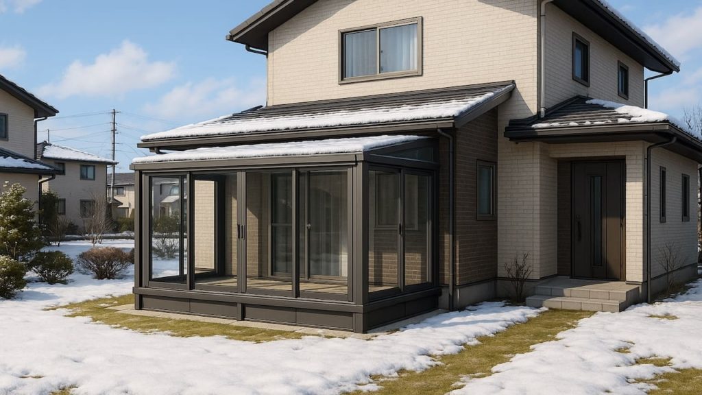 【福島県】テラス囲い・サンルームの総額相場｜垢抜けて見えるカラー計画5つ