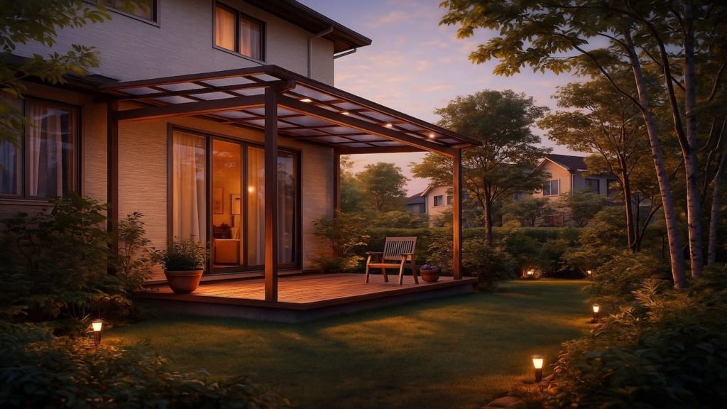 【福山市】テラス屋根の費用目安｜見積もりで失敗しがちな落とし穴