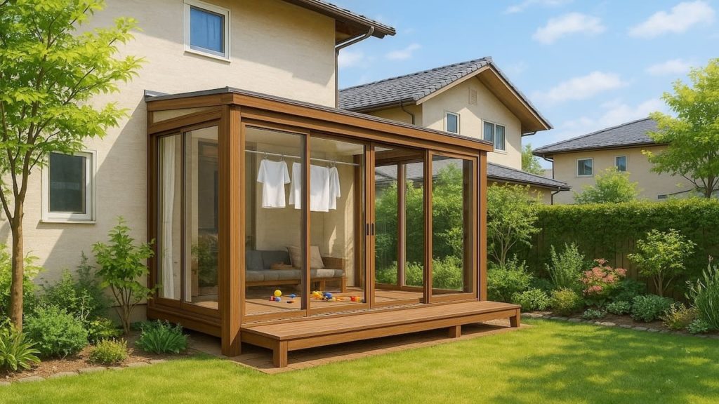 【岐阜県】テラス囲い・サンルームの見積もり相場｜家事が楽になる使い方5つ