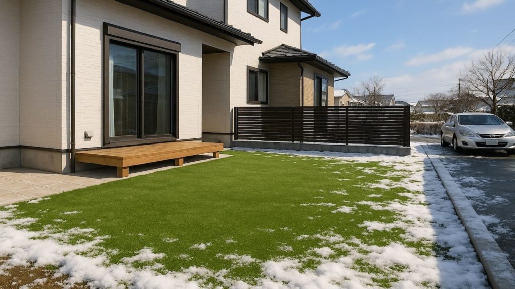 【八戸市】人工芝の費用｜ニオイと汚れを減らす工夫5選