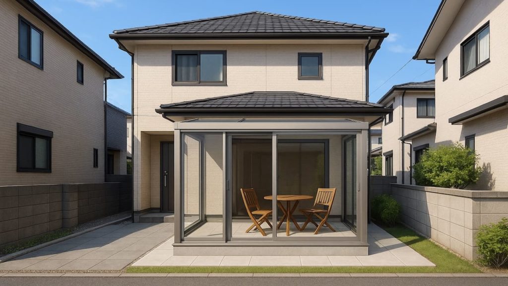 【八王子市】テラス囲い・サンルームの費用感｜カフェ風に近づく演出5選