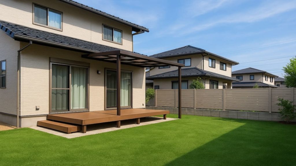 【浜松市】人工芝の費用相場｜共働き家庭に向く理由5つ