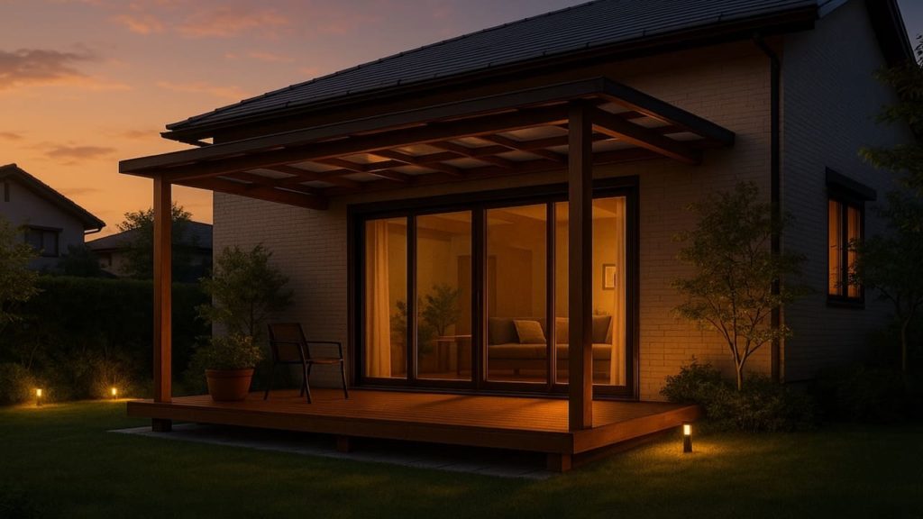 【東広島市】テラス屋根の工事相場｜掃除がほぼいらない仕上げ方