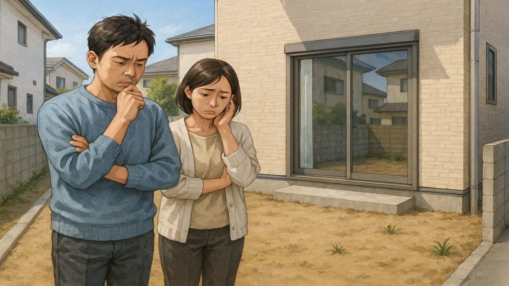 【東久留米市】外構費用で起こりがちな失敗5つ｜メンテ費用を考えなかった結果