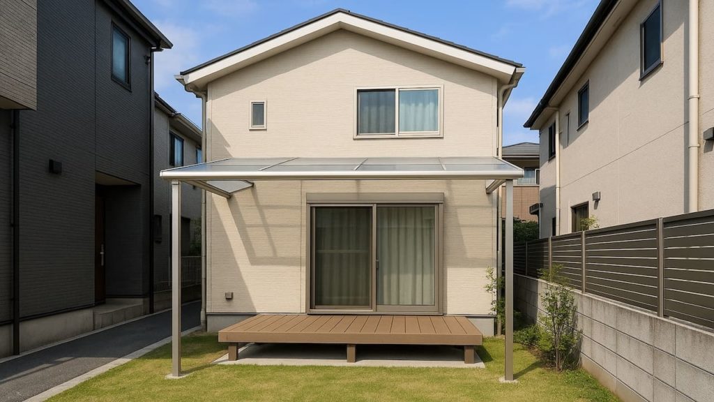 【東久留米市】テラス屋根の価格相場｜費用を抑えても失敗しない選び方