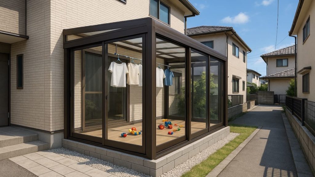 【東村山市】テラス囲い・サンルームの工事相場｜安っぽく見せない組み合わせ5選