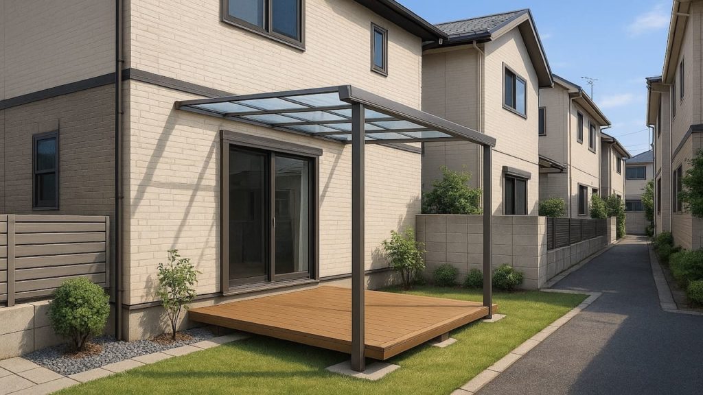 【東村山市】テラス屋根の費用相場｜業者とのトラブルを防ぐ5つのコツ