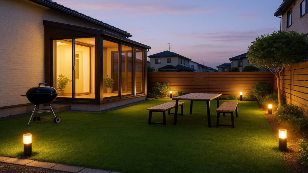 【東近江市】人工芝 工事の価格相場｜古い家でも垢抜ける配置5選