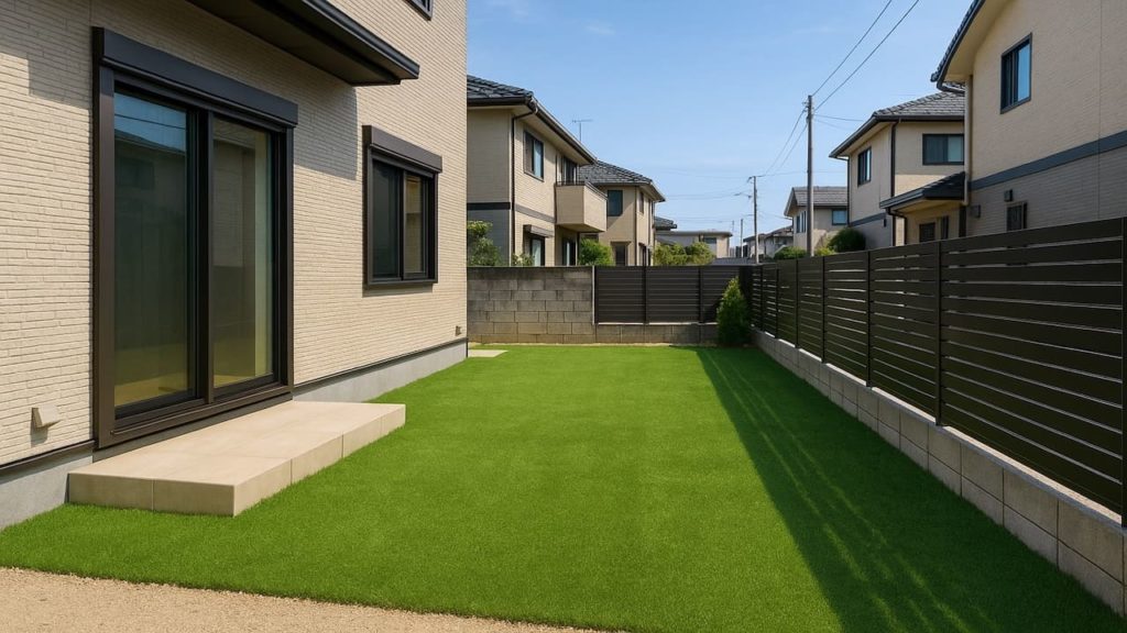 【東大阪市】人工芝敷きの費用感｜写真と実物のギャップを減らす5つ