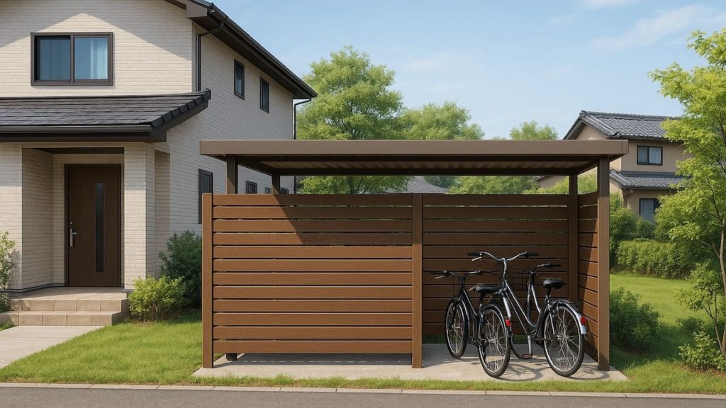 【彦根市】自転車置き場の工事相場｜狭小地で失敗しないコツ