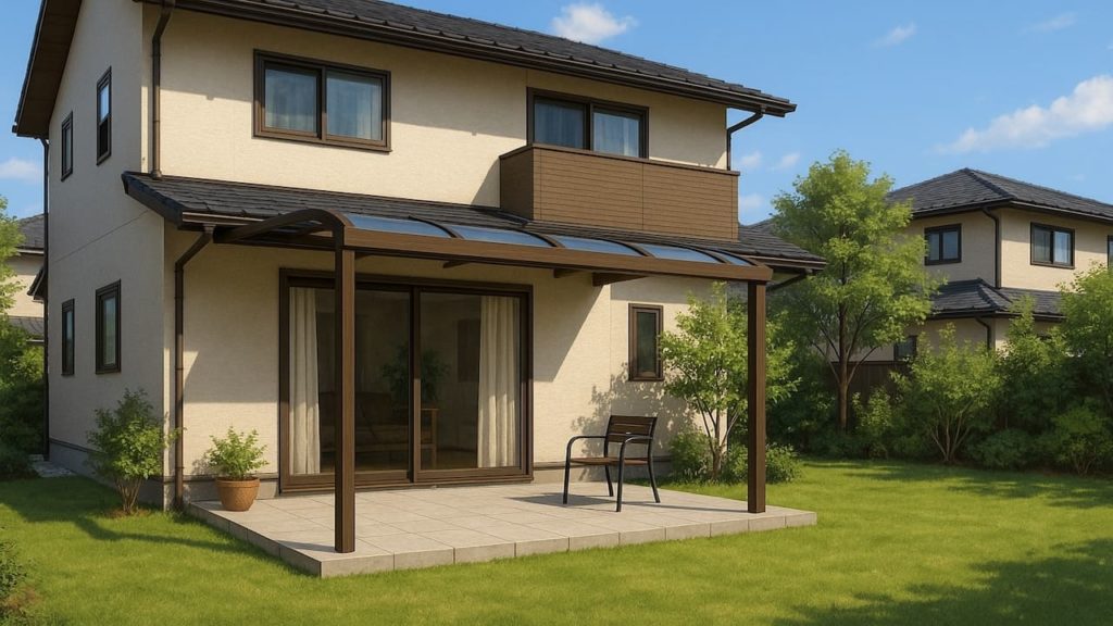 【彦根市】テラス屋根の工事相場｜やり直しにならないための注意点5つ