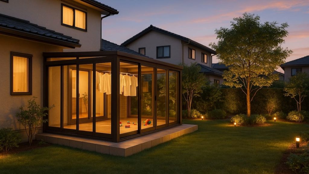 【姫路市】テラス囲い・サンルームの見積もり相場｜相談が多い悩み5つ