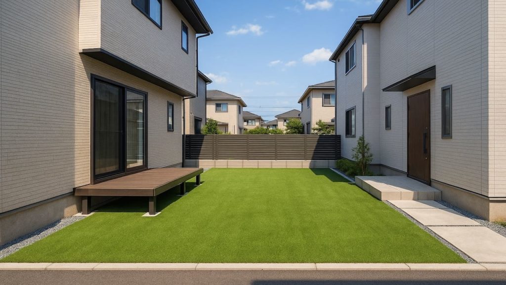 【枚方市】人工芝の費用と注意点｜天然芝にはないメリット5選