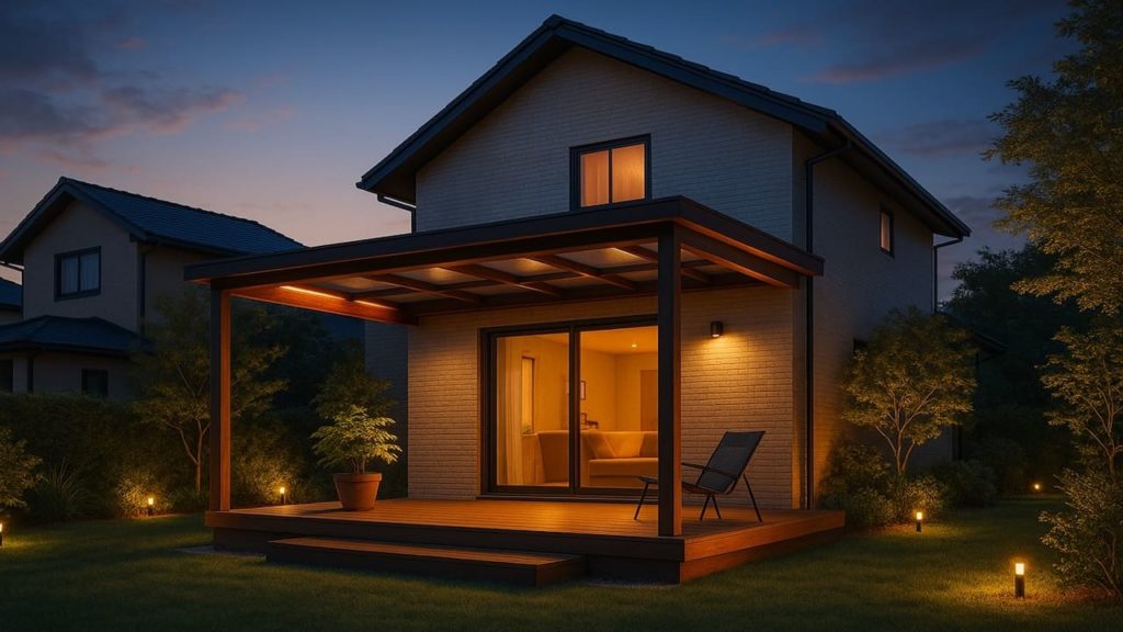 【広島県】テラス屋根の見積もり相場｜片付けしやすくなる収納5パターン