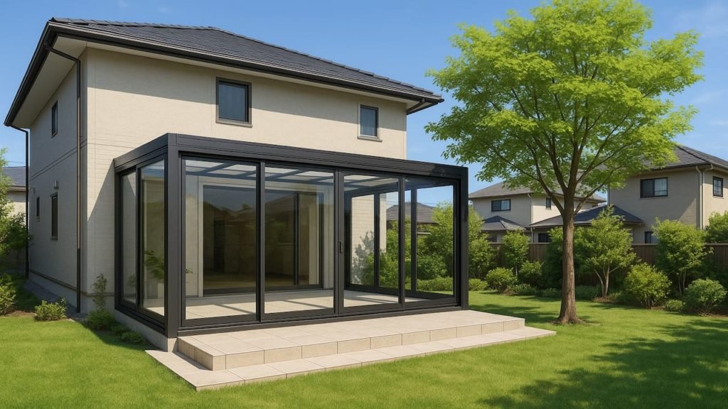 【ひたちなか市】テラス囲い・サンルームの見積もり相場｜洗濯動線を短くする配置5選