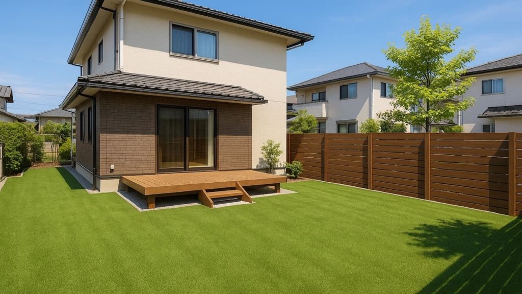 【防府市】人工芝と天然芝の費用比較｜雨の日の使いやすさを比べる5選
