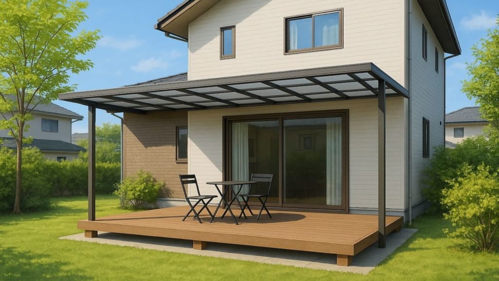【防府市】テラス屋根の見積もり相場｜比較で迷わないチェック項目5選