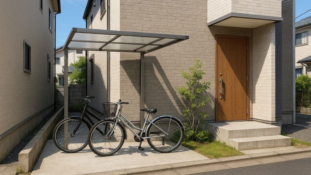 【市原市】自転車置き場の価格目安｜NGな配置・勾配とは？