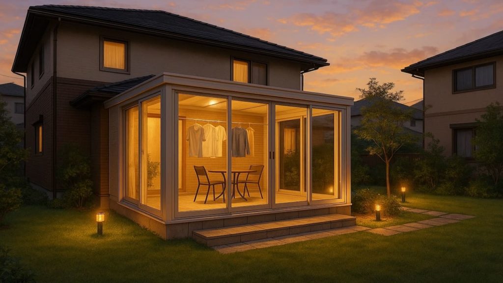 【市原市】テラス囲い・サンルームの価格帯｜生活感を抑える見せ方5つ