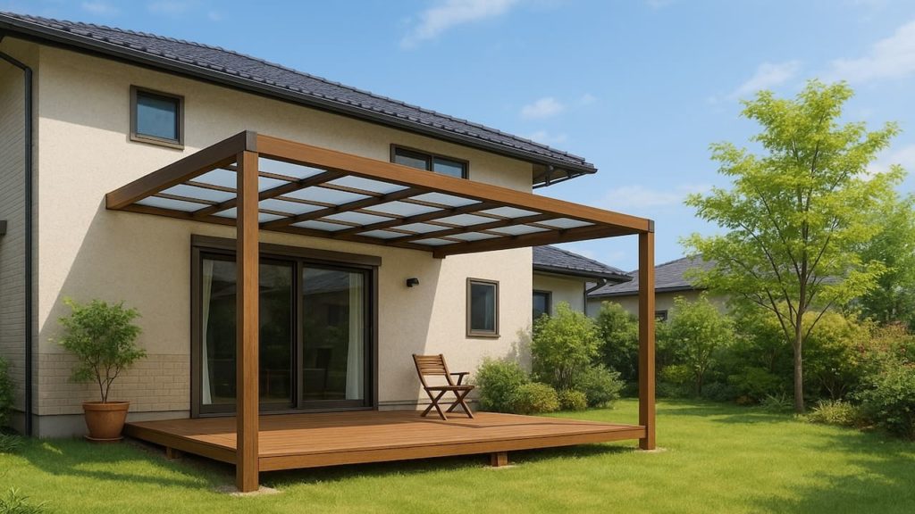 【市川市】テラス屋根の費用感｜実際の利用者のリアルな体験談