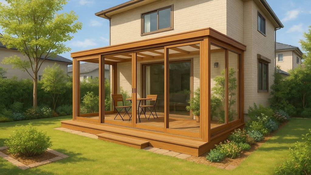 【一宮市】テラス囲い・サンルームの価格目安｜DIYに向くタイプの人5選