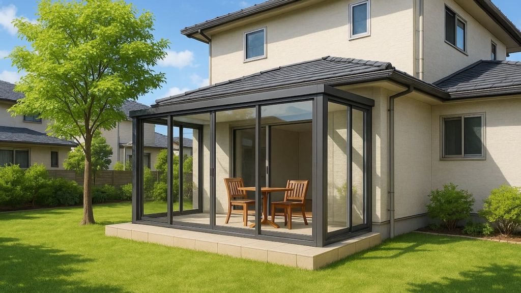 【飯塚市】テラス囲い・サンルームの価格帯｜将来の増築の考え方5選