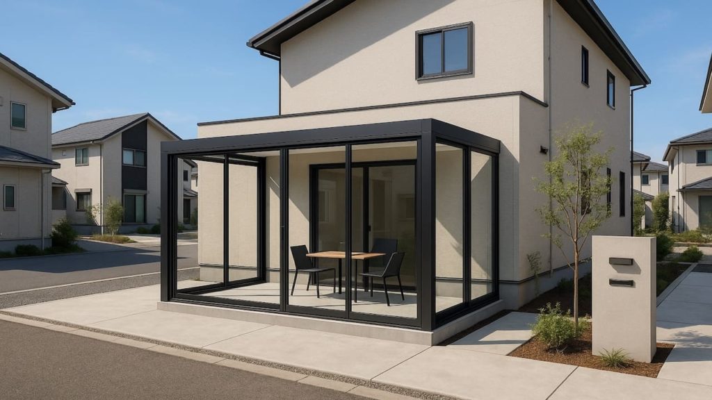 【稲沢市】テラス囲い・サンルームの価格相場｜住んでから分かるメリデメ5つ