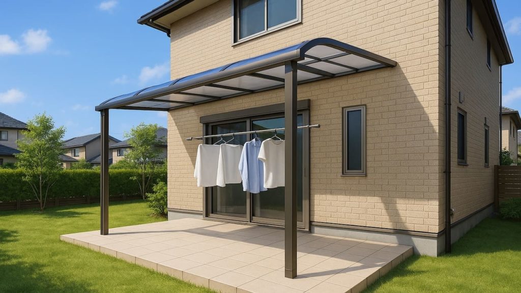 【稲沢市】テラス屋根の費用感｜実際に工事した人の5件の口コミ