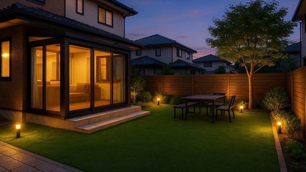 【諫早市】人工芝の費用｜雨の日でも使いやすい工夫5つ