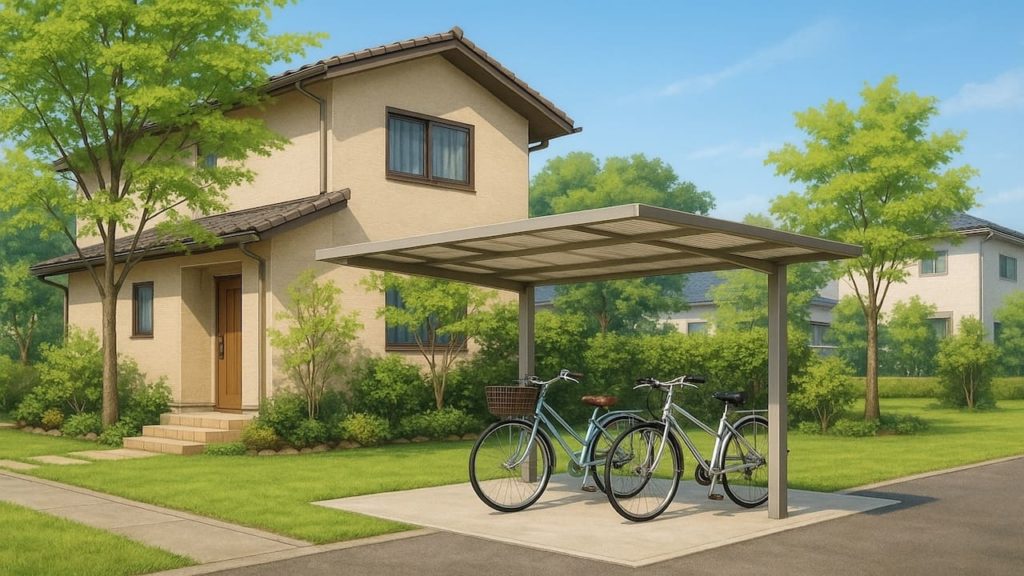 【諫早市】自転車置き場の工事費用｜口コミで多いトラブル予防