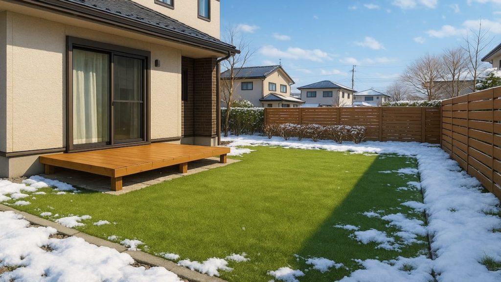 【石川県】人工芝の費用相場｜狭くても映えるレイアウト5選