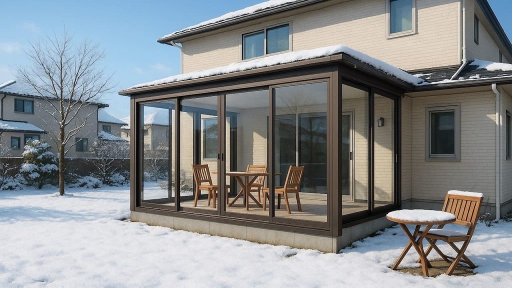 【石川県】テラス囲い・サンルームの価格帯｜掃除が楽になる素材選び5つ