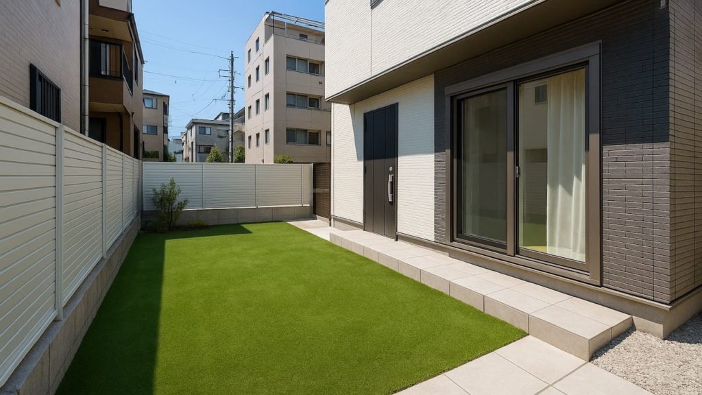 【板橋区】人工芝 施工の総額相場｜ペットと暮らす庭の工夫5選