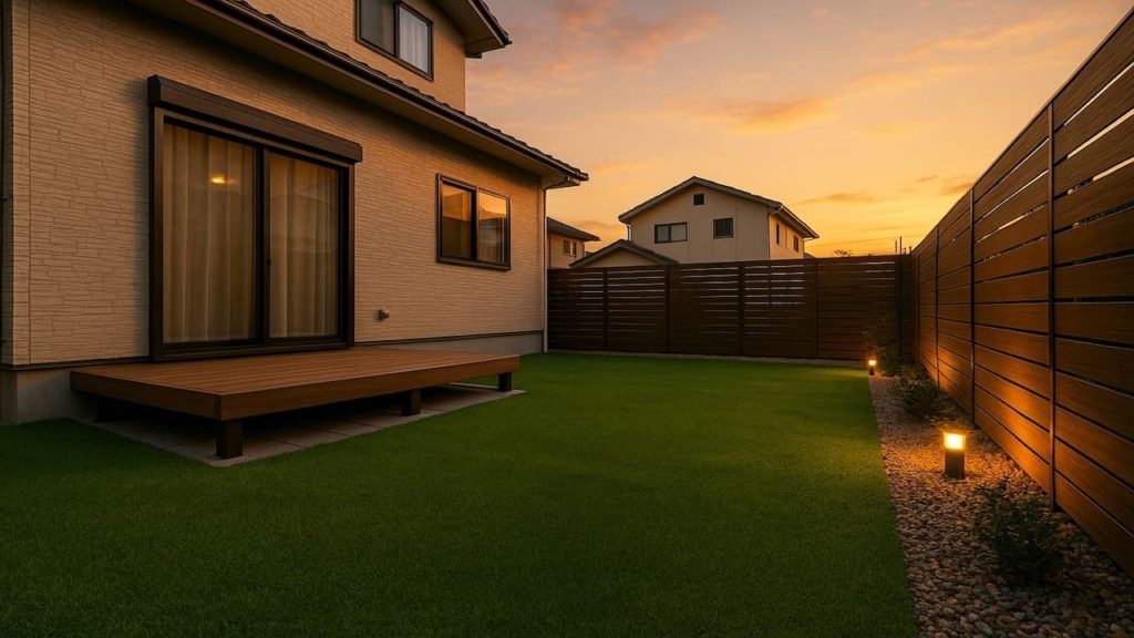 【伊丹市】人工芝の費用相場｜共働き家庭に向く理由5つ