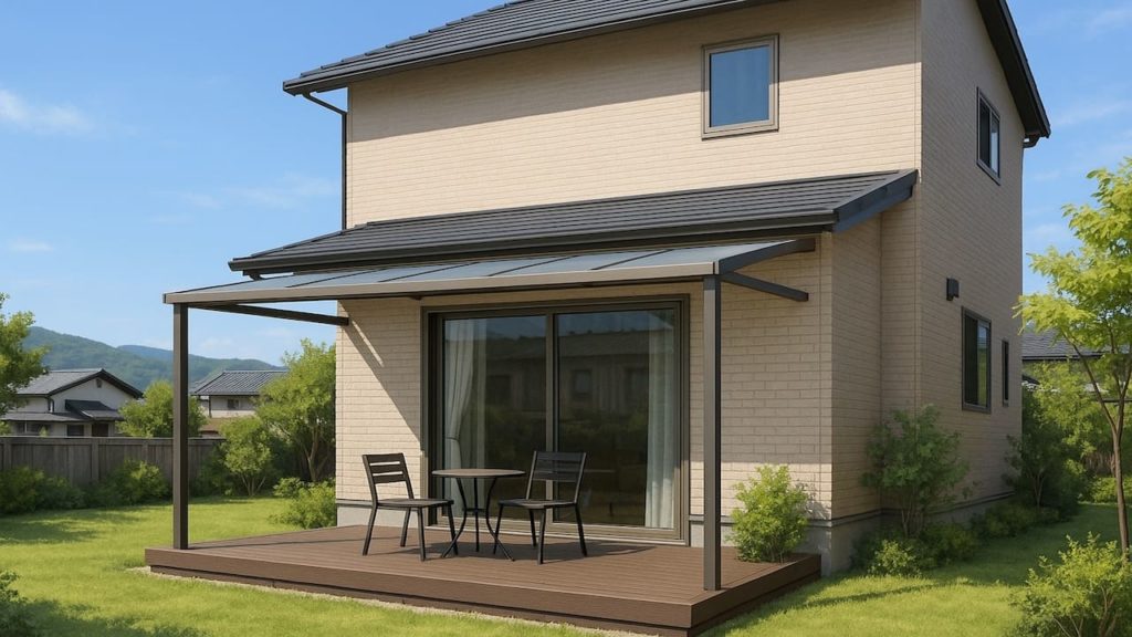 【岩国市】テラス屋根の費用感｜ダサくならないための基本5つ