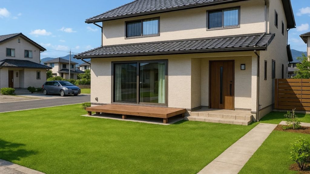 【磐田市】人工芝と天然芝の費用比較｜将来の張り替えを考えた判断5つ