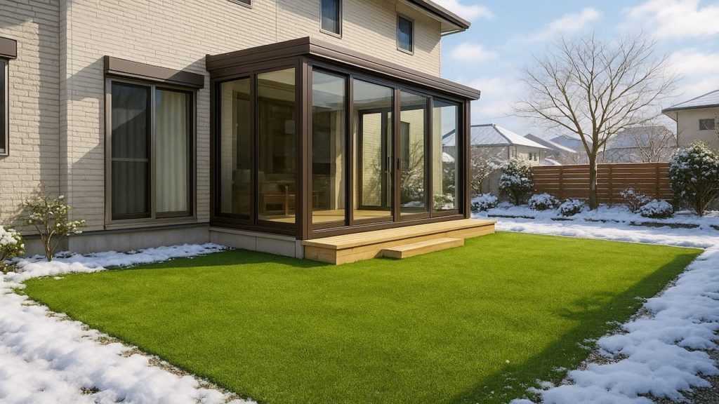 【岩手県】人工芝の費用｜掃除しやすい敷き方5選