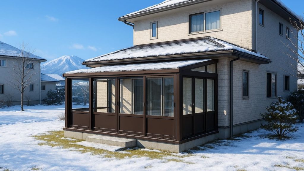 【岩手県】テラス囲い・サンルームの価格帯｜カタログでは分からない違い5選