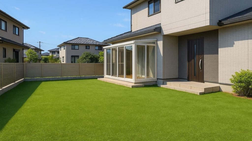 【香川県】人工芝 施工の総額相場｜外構全体とバランスを取る5つ