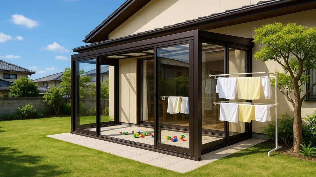 【鹿児島県】テラス囲い・サンルームの価格目安｜通りからの視線対策5つ