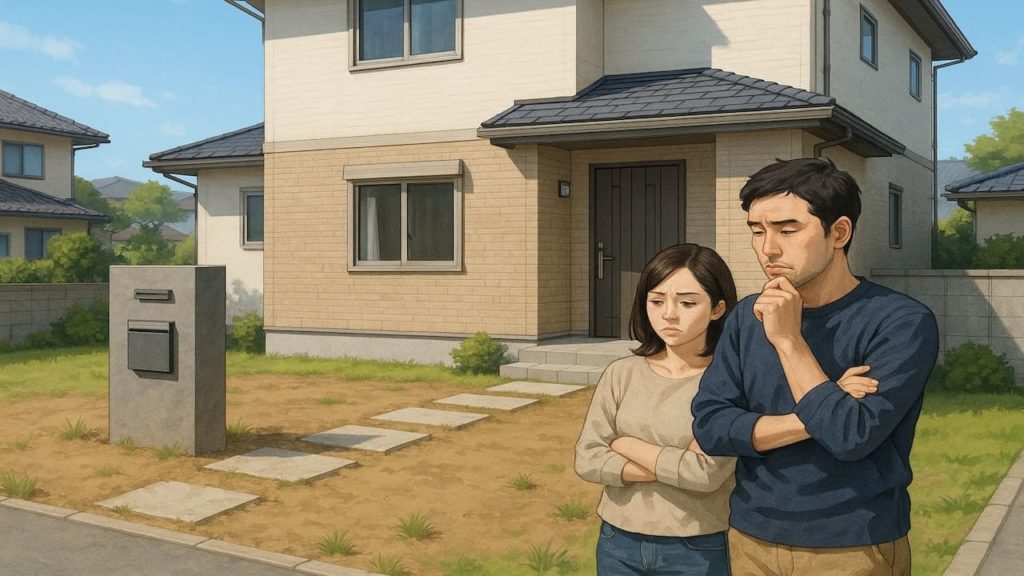 【鎌ケ谷市】外構デザインの失敗例5選｜掃き掃除しにくい素材選び