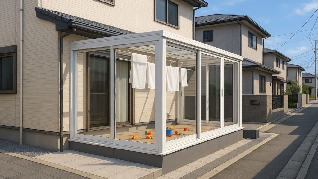 【神奈川県】テラス囲い・サンルームの費用相場｜スッキリ見せる配置術5選