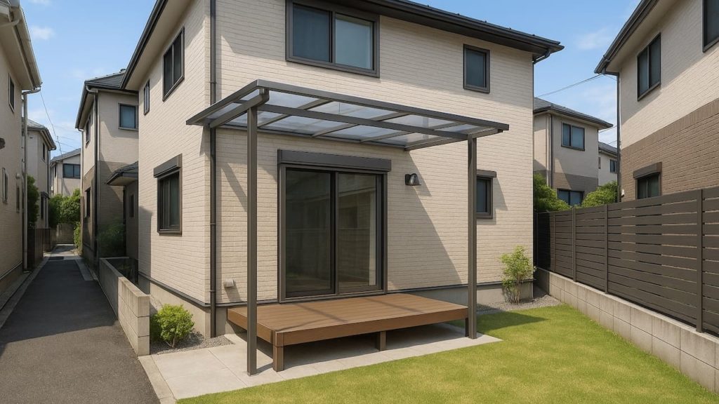 【神奈川県】テラス屋根の総額相場｜長く使えるタイプを選ぶポイント
