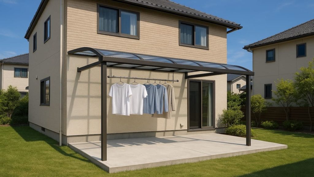 【鹿沼市】テラス屋根の費用感｜共働き世帯が感じたリアルな体験談