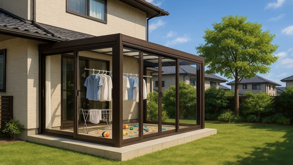 【唐津市】テラス囲い・サンルームの費用比較｜家族会議で話すポイント5選