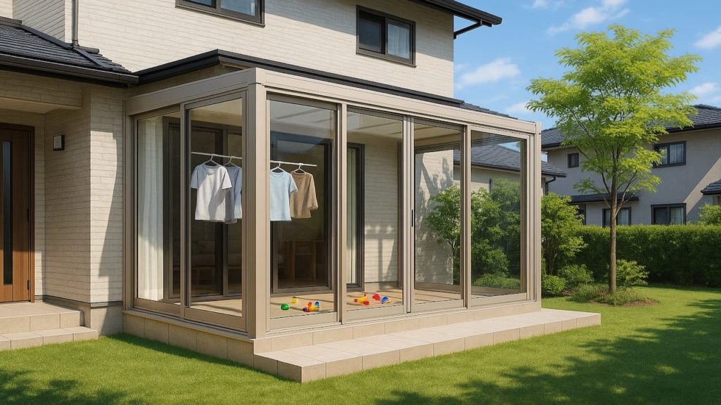 【春日市】テラス囲い・サンルームの費用相場｜やり直しにならないコツ5選