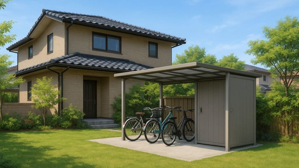 【川越市】自転車置き場の工事相場｜業者が言う“よくあるやり直し”