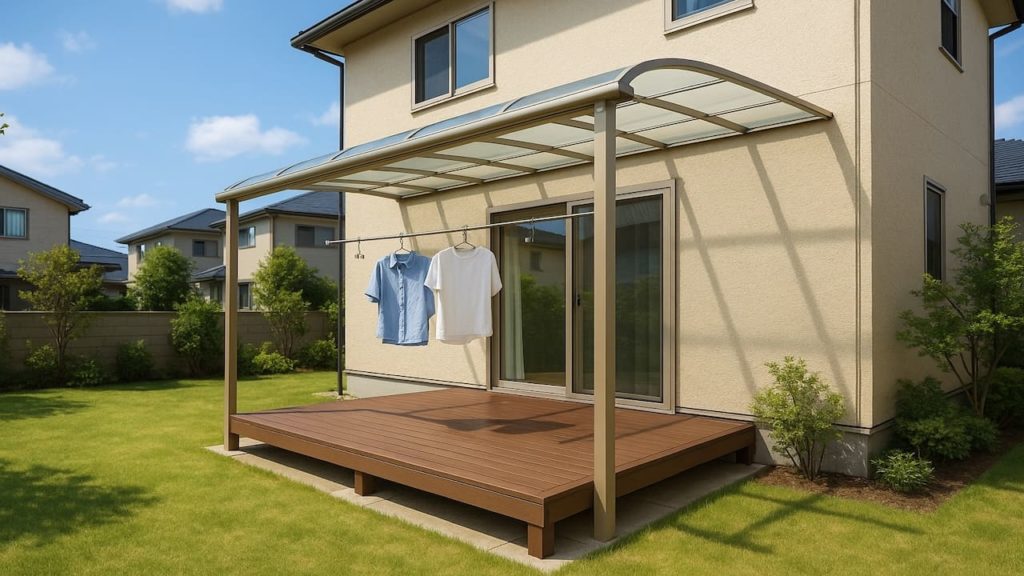 【加須市】テラス屋根の工事相場｜やり直しを避けるための注意点