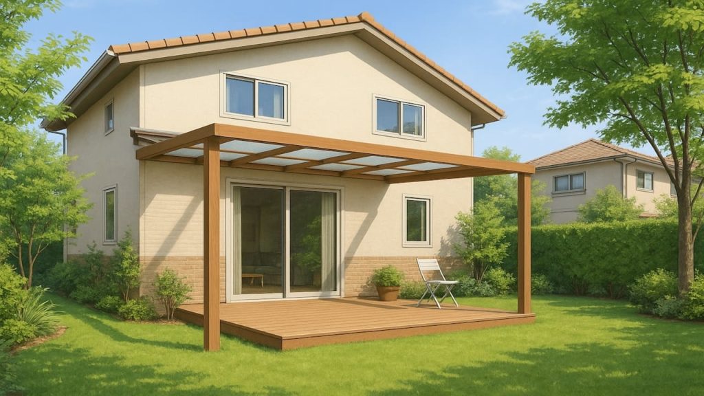 【君津市】テラス屋根の費用相場｜工事後に分かったメリットデメリット